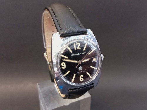 Orologio vintage sovietico