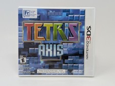 Tetris axis nintendo 3ds - tetris:, (nintendo