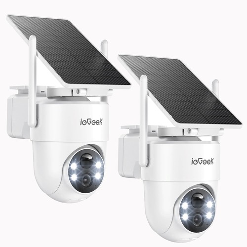 Iegeek telecamera solare - iegeek, 2