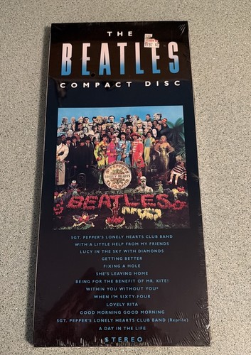 New sealed 1987 longbox the - new, cd