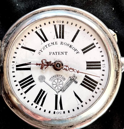 Orologio tasca roskopf - da,