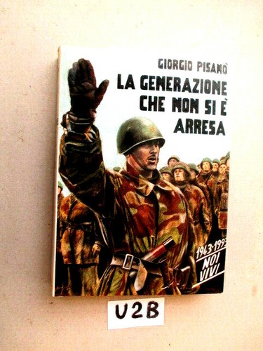Giorgio pisano generazione - la,