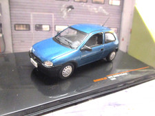 OPEL Corsa B " Swing " verde blu met. Piccola auto CLC581 IXO 1:43 1995