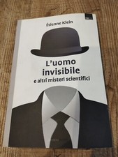 Libro L'UOMO INVISIBILE E