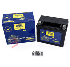 MARELLI BATTERIA MOTX12-FA PRECARICATA 10Ah per Kawasaki ZX-7R Ninja 750 1991-00