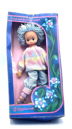 Vintage 80s doll - doll, bambola