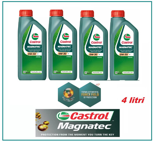 Olio motore 0w30 castrol - 0w30,