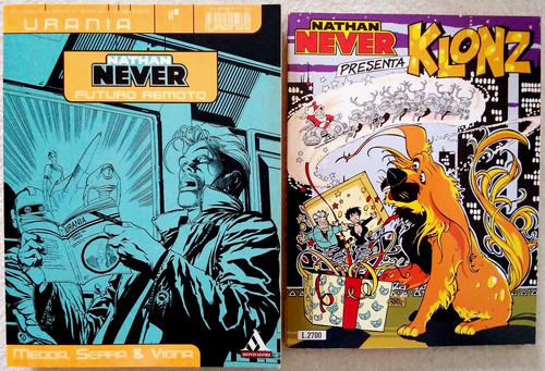 Fumetti urania nathan - urania:,