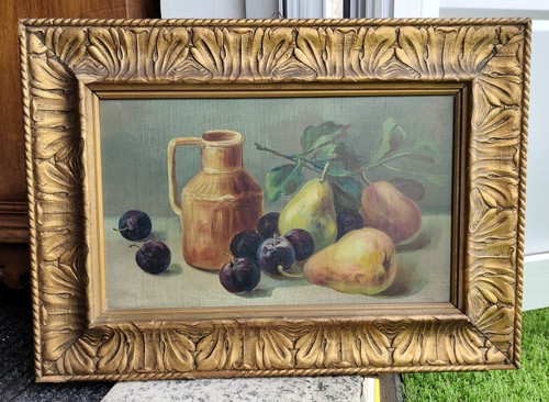 Quadro dipinto firmato - dipinto,