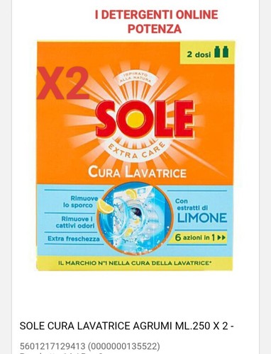 Cura lavatrice sole - lavatrice, freschezza
