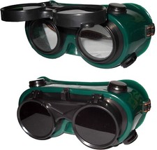 2 PEZZI OCCHIALI DI PROTEZIONE