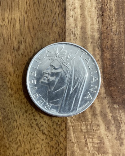 Italia 500 lire dante - lire,