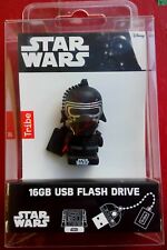 USB Pen Drive Star Wars Guerre Stellari Kylo Ren FLASH DRIVE TRIBE 16 Gb DISNEY