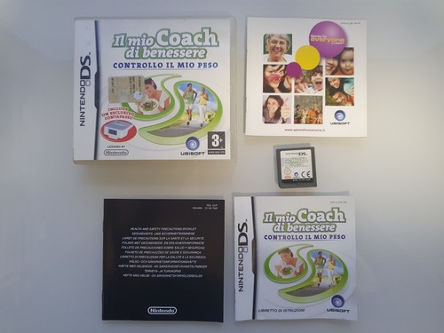 Nds nintendo mio - nds, coach