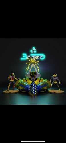 Action figures resina - in,