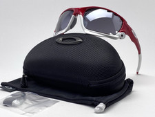 Occhiale da sole Oakley Racing Jacket OCP Metallic Red Frame/Black Iridium Lens