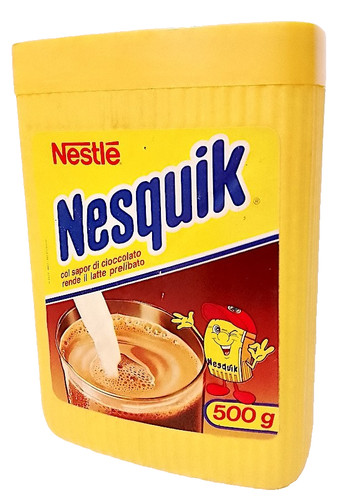 Nesquik nestlè 1991 barattolo - nesquik,