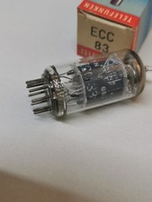 ECC83 (12AX7). Telefunken