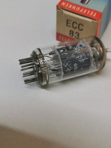Ecc83 telefunken - ecc83, (12ax7).