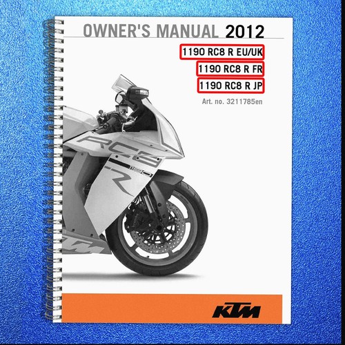 Ktm 1190 rc8 fr jp - 1190,