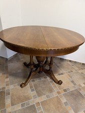 Tavolo rotondo allungabile in