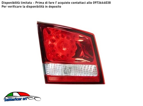 Fanale posteriore sinistro - fanale,