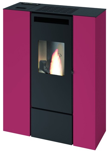 Punto fuoco stufa pellet - punto, a