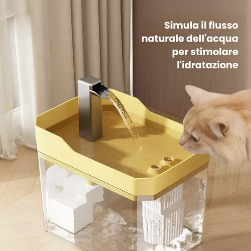 Fontana gatti acqua - fontana,