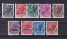 Trieste 1953 italia - a, 1953/54