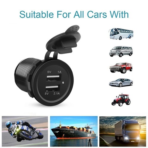 Presa usb accendisigari 12v - usb,