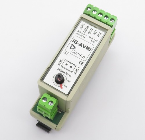 Comap avri interfaccia per - comap,
