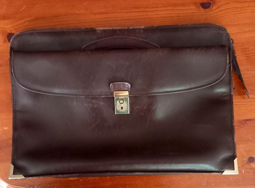 Borsa pelle porta documenti - borsa,