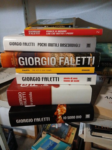 Giorgio faletti lotto libri - ,