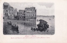 CARTOLINA DI NAPOLI ,MARINA