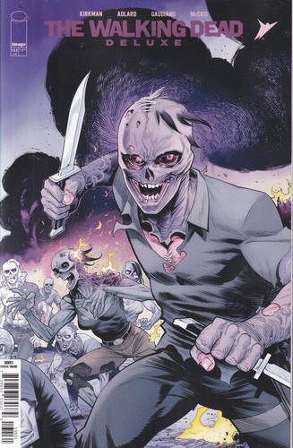 The walking dead deluxe 135 - walking,