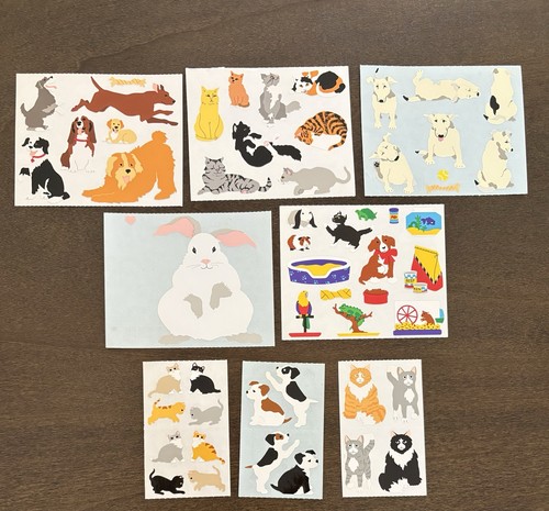 Vintage mrs grossman stickers - vintage,