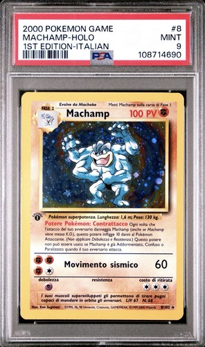 2000 pokemon italiano - 2000, 1a