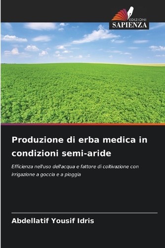 Produzione erba medica in - produzione, di