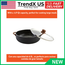 Pietra Nera Alluminio Maculato