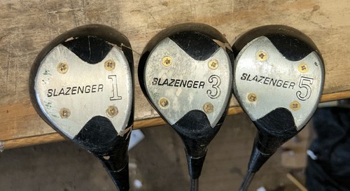 Slazenger plus set legno - set,