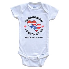 Body bambino paraguaiano