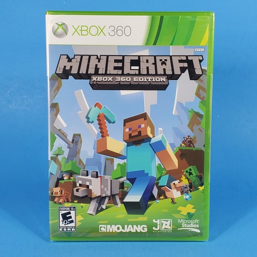 Minecraft xbox 360 edition - xbox,