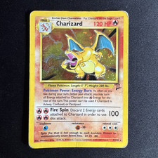 Pokémon Charizard 4/130 Base