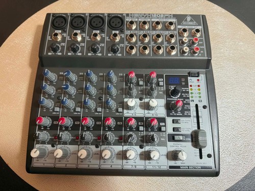 Behringer xenyx 1202fx - xenyx,