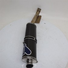 Silenziatore scarico destro