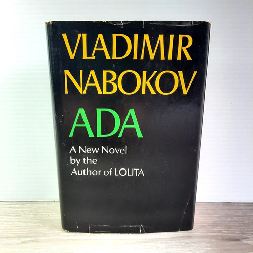 Ada vladimir nabokov 1969 - ada,