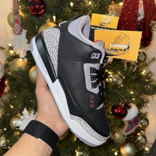 Air Jordan 3 'Black Cement'