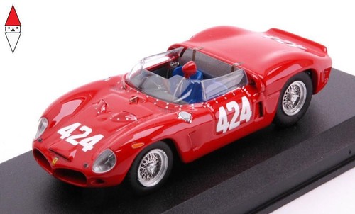Art model ferrari red 196 - art,