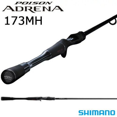 Shimano poison adrena 173mh - shimano,