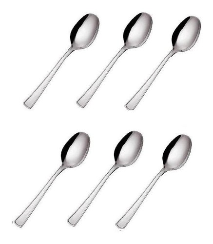 Set cucchiaini caffè pz - cucchiaini, 6